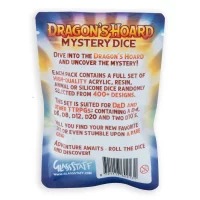 Dragons Hoard Mystery Dice Pouch