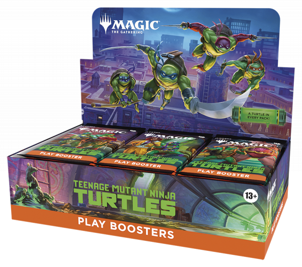 MTG - TMNT Play Booster Display EN