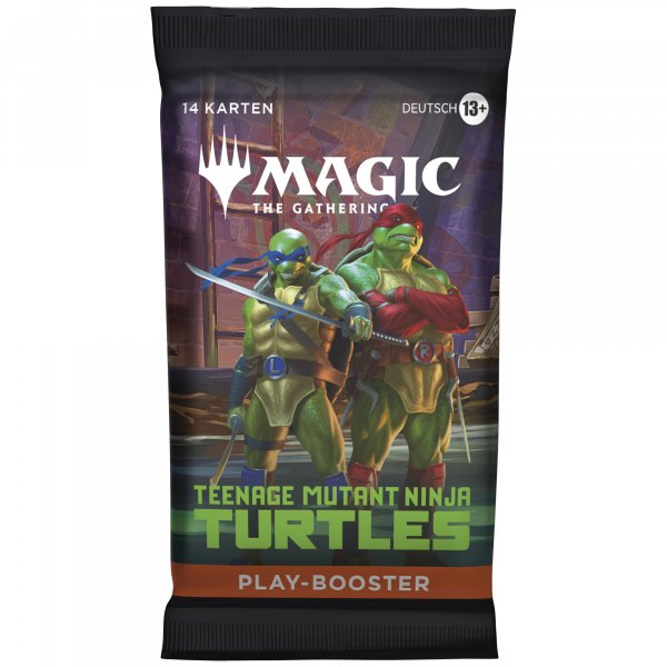 MTG - TMNT Play Booster DE