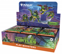 MTG - TMNT Play Booster Display DE