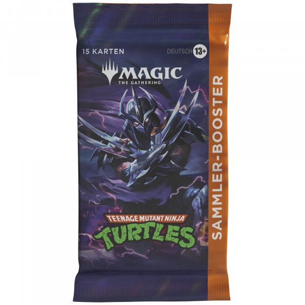 MTG - TMNT Collector Booster DE
