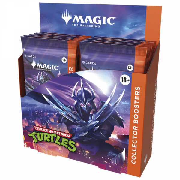 MTG - TMNT Collector Booster Display EN
