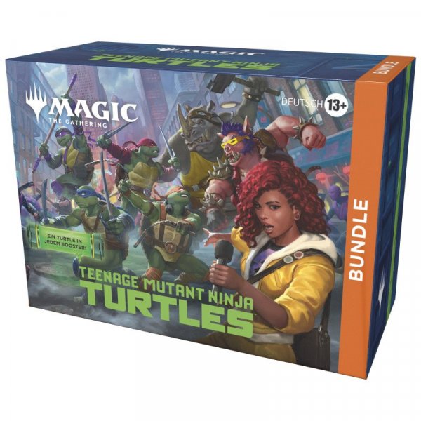 MTG - TMNT Bundle EN