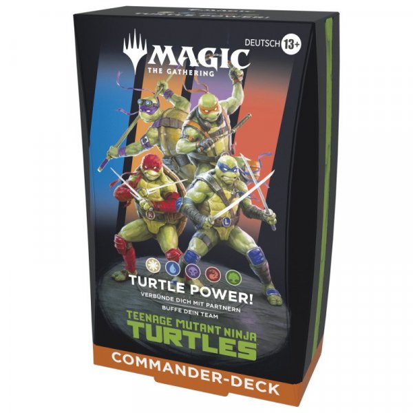 MTG - TMNT Commander Deck Turtle Power DE