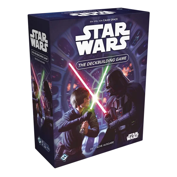Star Wars The Deckbuildung Game