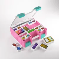 Gamegenic Game Castle Pink Ehite Teal