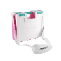 Gamegenic Game Castle Pink Ehite Teal