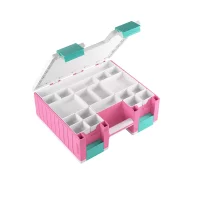 Gamegenic Game Castle Pink Ehite Teal