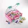 Gamegenic Game Castle Pink Ehite Teal