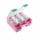 Gamegenic Game Castle Pink Ehite Teal