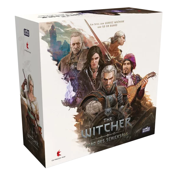 The Witcher Pfad des Schicksals Deluxe Edition
