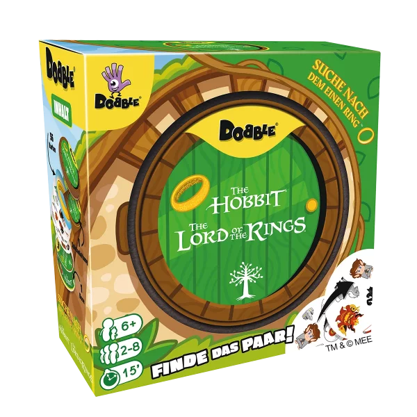 Dobble Herr der Ringe