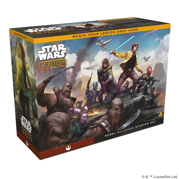 SW Legion - Rebellen Allianz  Starter Set