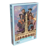 Adventure in a Box: Sturmfels Akademie – Der Turm der Bettler