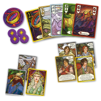 Herr der Ringe Das Stichspiel - Die Gefährten