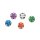 Magic: The Gathering - Keyword Counters / Keyword-Würfel (5er Set)