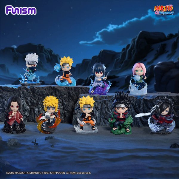 Naruto Shippuden Chronicles Great Ninja War Series Blind Box