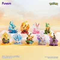 Pokemon Blind Box Eevee "Adventure" Series Fiugres Vol. 2