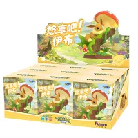 Pokemon Blind Box Eevee "Enjoy" Series Figures...