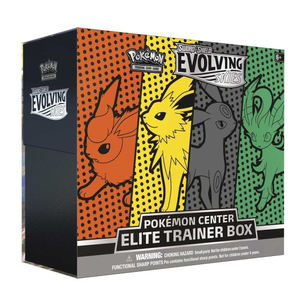 Evolving Skyes ETB Pokecenter
