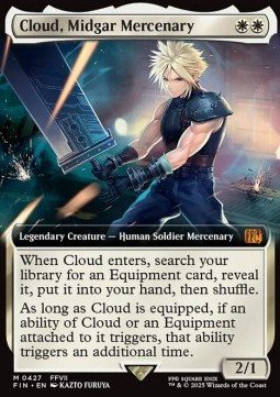 EK Cloud, Midgar-Söldner (V.2)