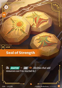 EK Seal of Strength CH