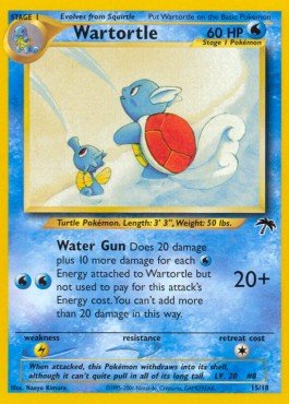 EK Wartortle (SI 15) EN