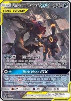 EK Umbreon & Darkrai GX (SM 241) DE