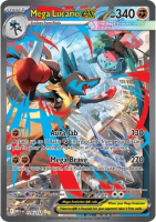EK Mega Lucario ex (MEG 179) EN