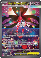 EK GRADED Mega Floette ex (CRI 117) DE AOG 10