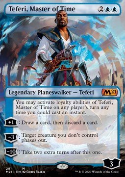 EK Teferi, Herr über die Zeit (V.4) DE