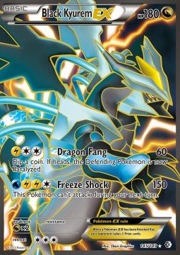 EK Schwarzes Kyurem EX (BCR 145) DE