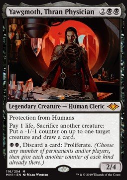EK Yawgmoth, Thran-Medikus DE
