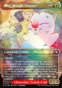 EK Mog, Moogle Warrior EN