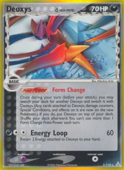 EK Deoxys δ Delta Species (HP 3) DE