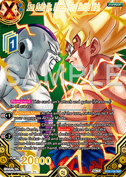 EK Son Goku Vs. Frieza, Final Battle Wish