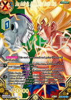 EK Son Goku Vs. Frieza, Final Battle Wish
