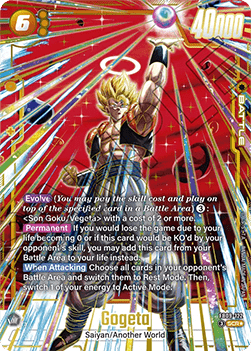 EK Gogeta (FB09-122) [Fusion World] (V.2 - Alternate Art)