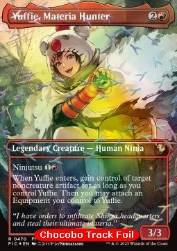 EK Yuffie, Materia Hunter EN