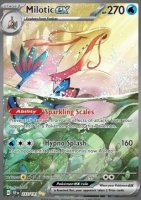 EK GRADED Milotic ex (SSP 237) DE Backett 9