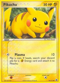 EK Pikachu (FL 74) [FL] #74 EN