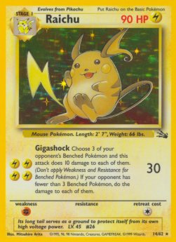 EK Raichu (FO 14) [FO] #14 DE