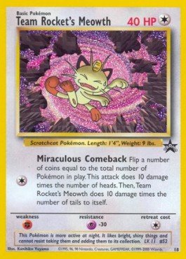 EK Team Rockets Meowth (WP 18) [WP] #18