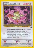 EK Team Rockets Meowth (WP 18) [WP] #18