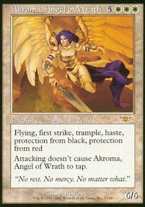 EK Akroma, Engel des Zorns [LGN] #1 EN