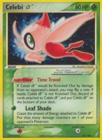 EK GRADED Celebi Gold Star (CG 100) [CG] #100 EN PSA 4