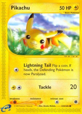EK GRADED Pikachu (EX 124) [EX] #124 EN PSA 10