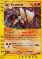 EK GRADED Kabutops (SK H13) [SK] #H13 DE PSA 10