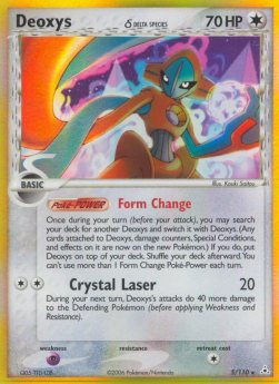 EK Deoxys δ Delta Species (HP 5) EN