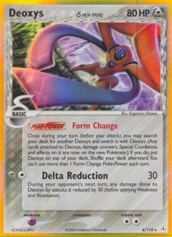 EK Deoxys δ Delta Species (HP 4) EN